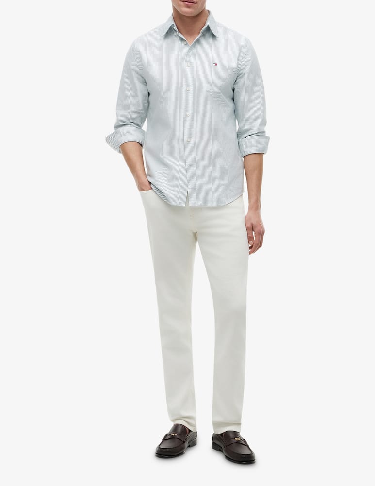 rinascente Tommy Hilfiger Heritage oxford stripe shirt