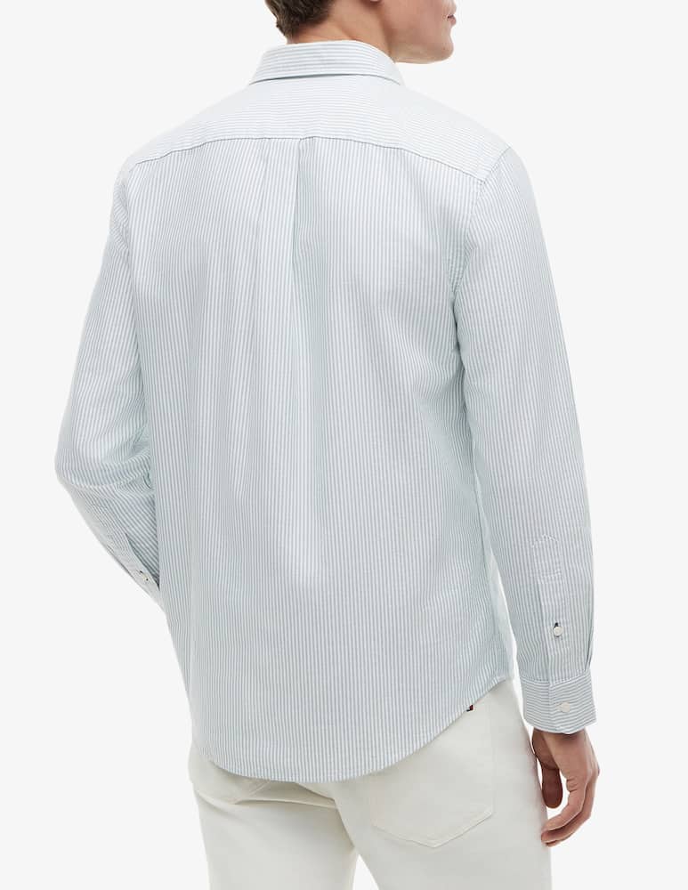 rinascente Tommy Hilfiger Heritage oxford stripe shirt