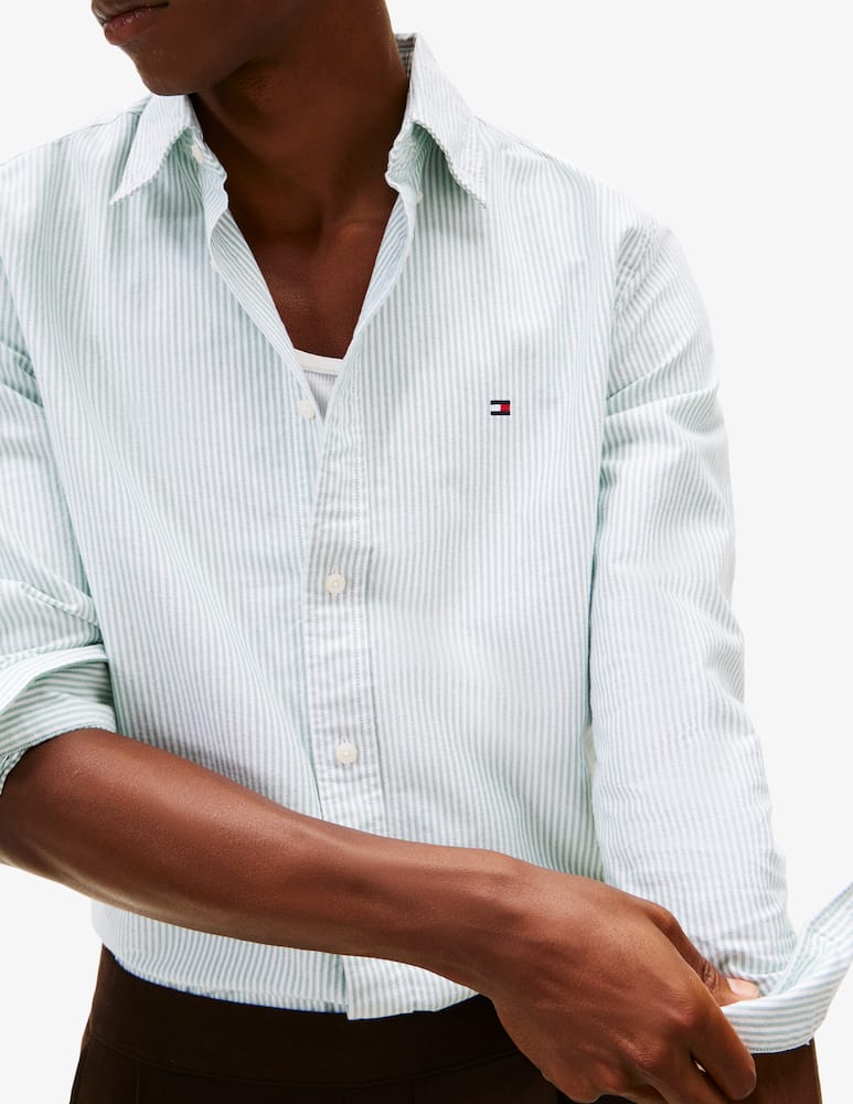rinascente Tommy Hilfiger Heritage oxford stripe shirt