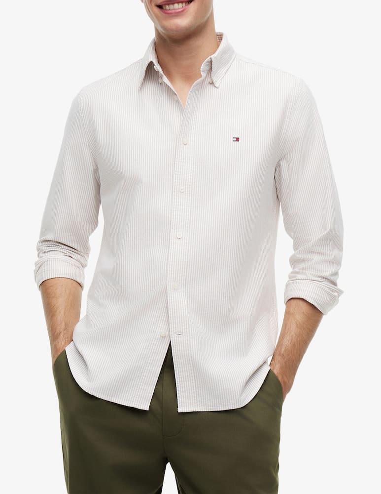 Tommy Hilfiger Camicia oxford a righe - immagine 1 Tommy Hilfiger Camicia oxford a righe - immagine 1