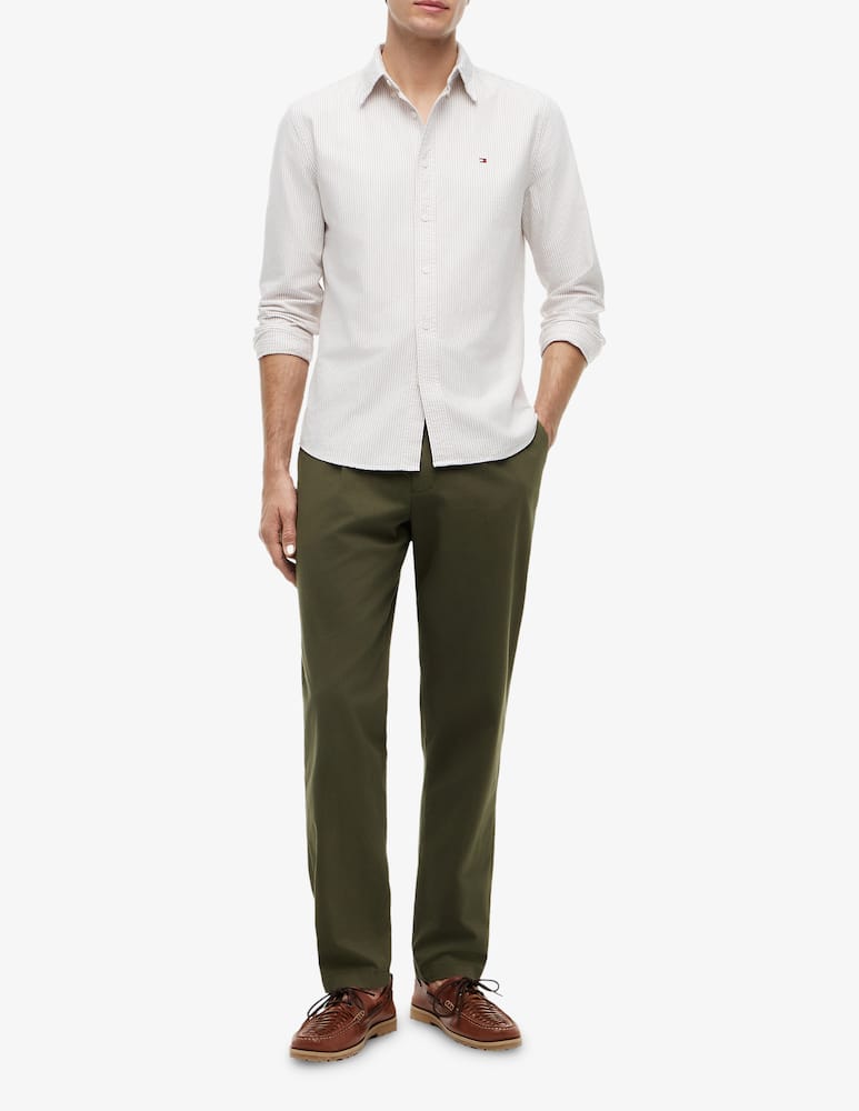 Tommy Hilfiger Camicia oxford a righe - immagine 2 Tommy Hilfiger Camicia oxford a righe - immagine 2