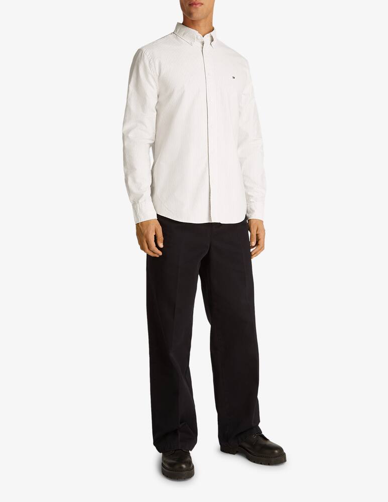 rinascente Tommy Hilfiger Camicia oxford a righe