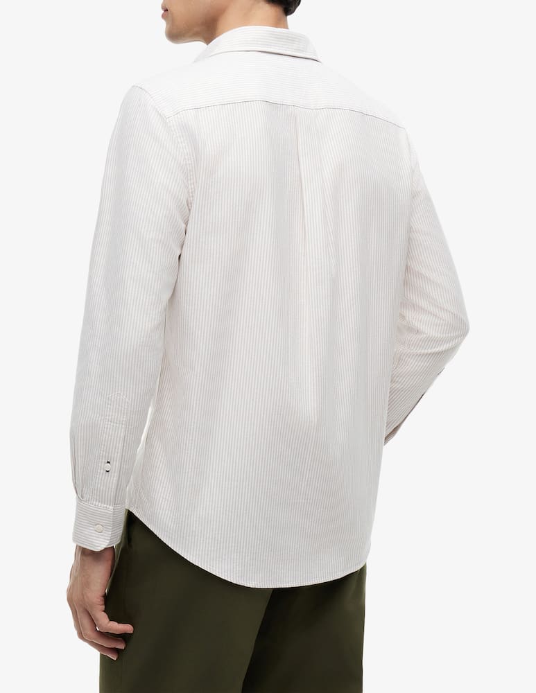 Tommy Hilfiger Camicia oxford a righe - immagine 3 Tommy Hilfiger Camicia oxford a righe - immagine 3