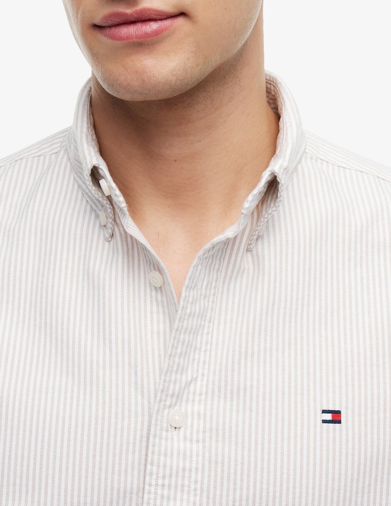 Tommy Hilfiger Camicia oxford a righe - immagine 4 Tommy Hilfiger Camicia oxford a righe - immagine 4
