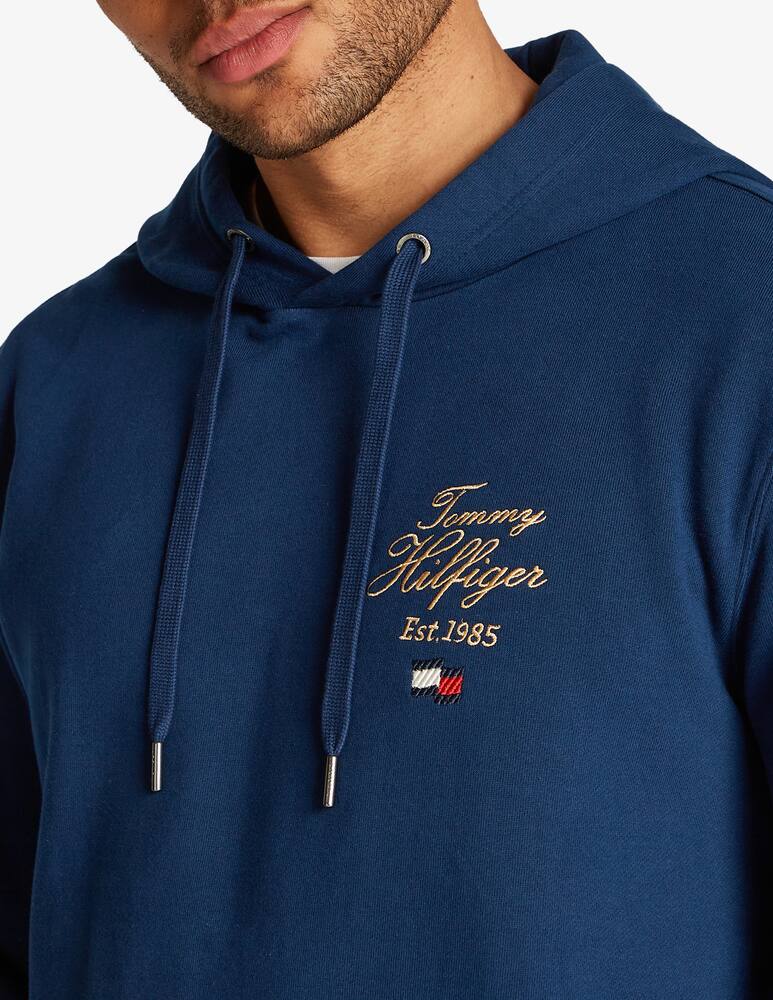 rinascente Tommy Hilfiger Felpa cappuccio con script