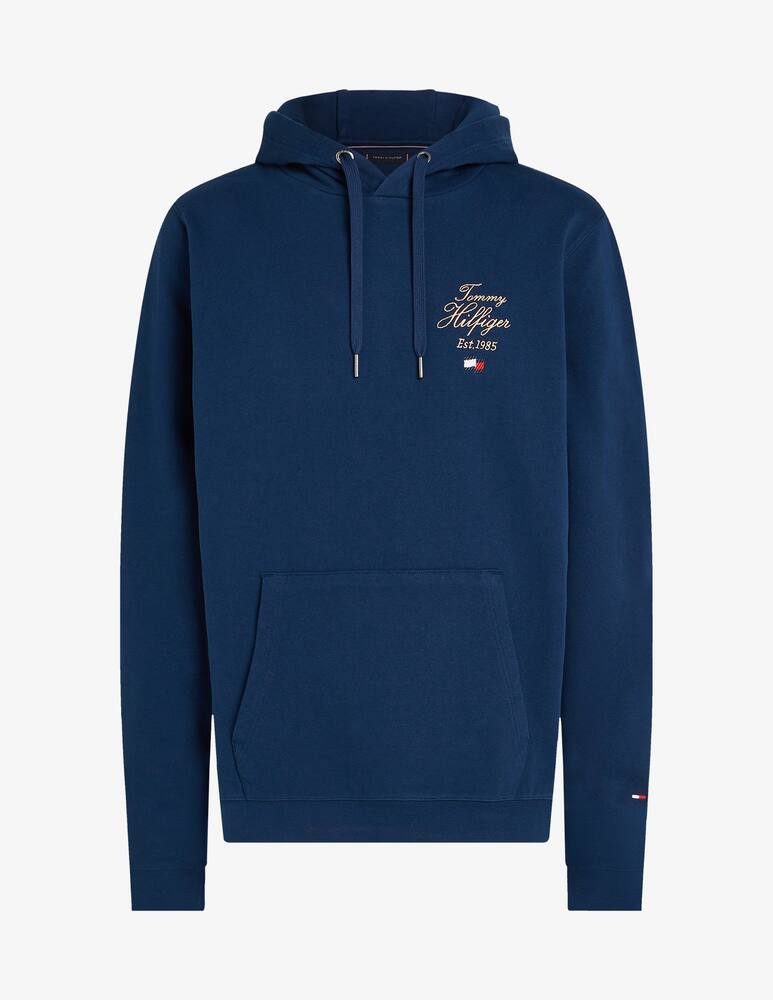 rinascente Tommy Hilfiger Felpa cappuccio con script