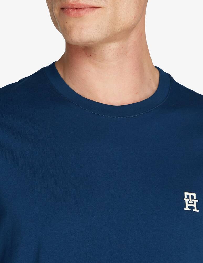 rinascente Tommy Hilfiger Monogram logo t-shirt