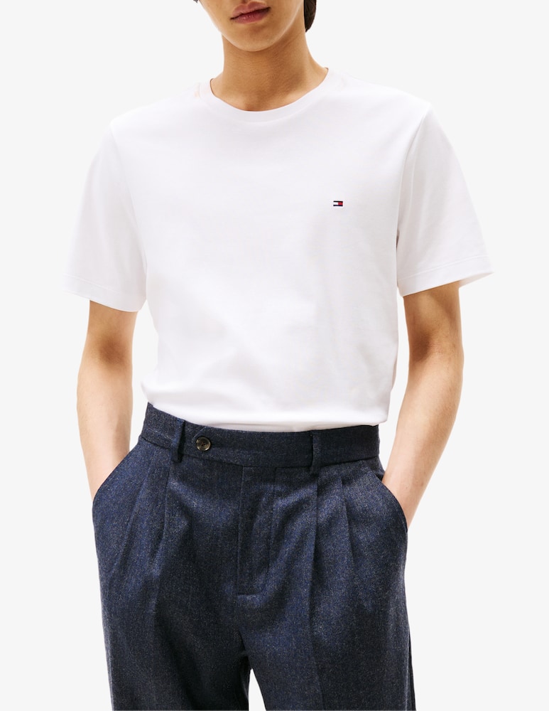 Tommy Hilfiger T-shirt light interlock - immagine 1 Tommy Hilfiger T-shirt light interlock - immagine 1