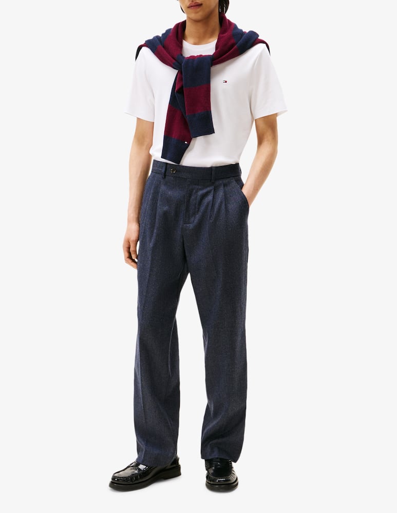 Tommy Hilfiger T-shirt light interlock - immagine 2 Tommy Hilfiger T-shirt light interlock - immagine 2