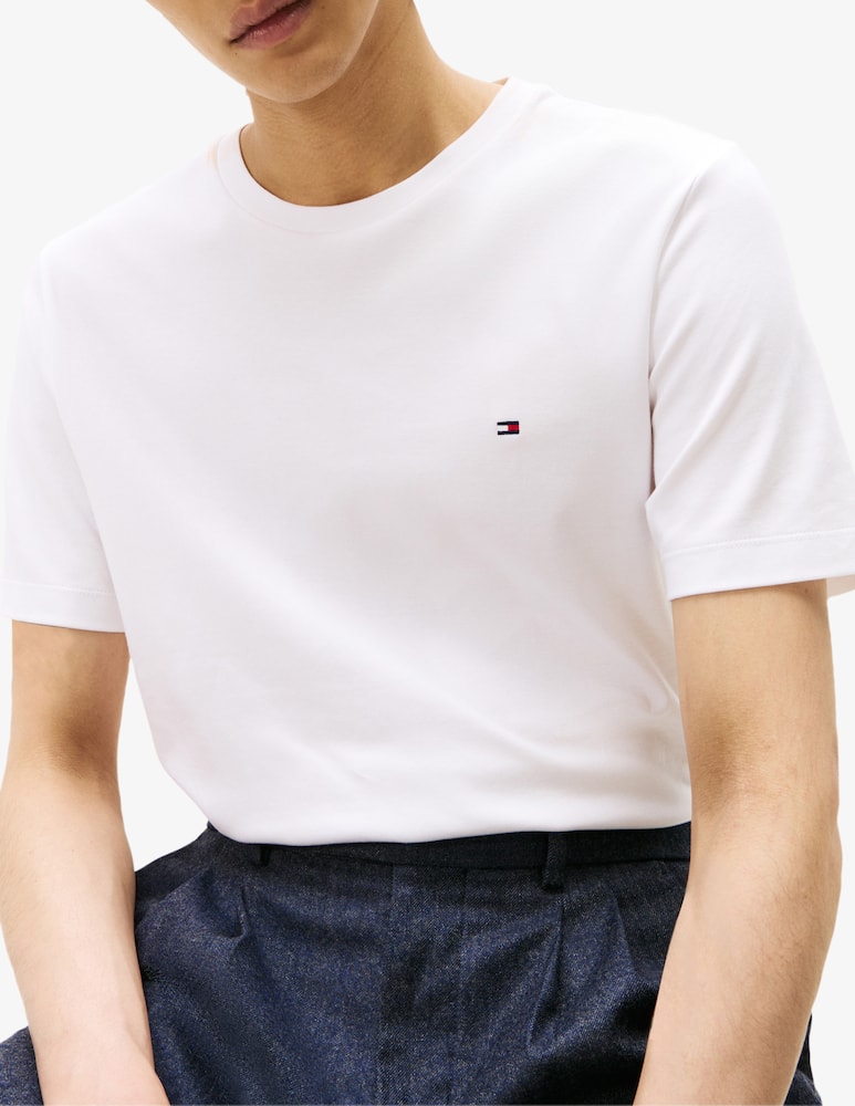Tommy Hilfiger T-shirt light interlock - immagine 4 Tommy Hilfiger T-shirt light interlock - immagine 4