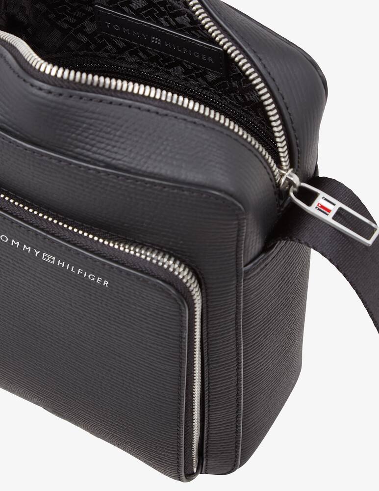 rinascente Tommy Hilfiger Leather mini reporter bag