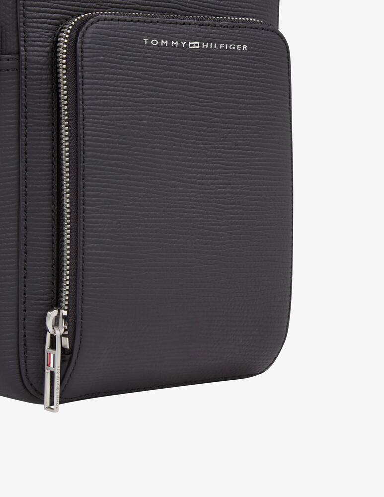 rinascente Tommy Hilfiger Leather mini reporter bag