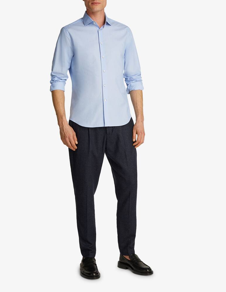 rinascente Tommy Hilfiger Camicia colletto flex filafil