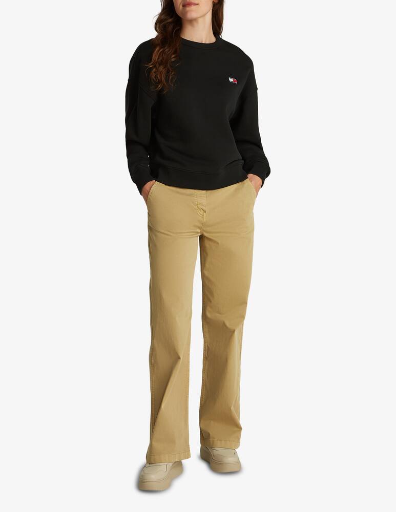 rinascente Tommy Jeans Badge crew jumper