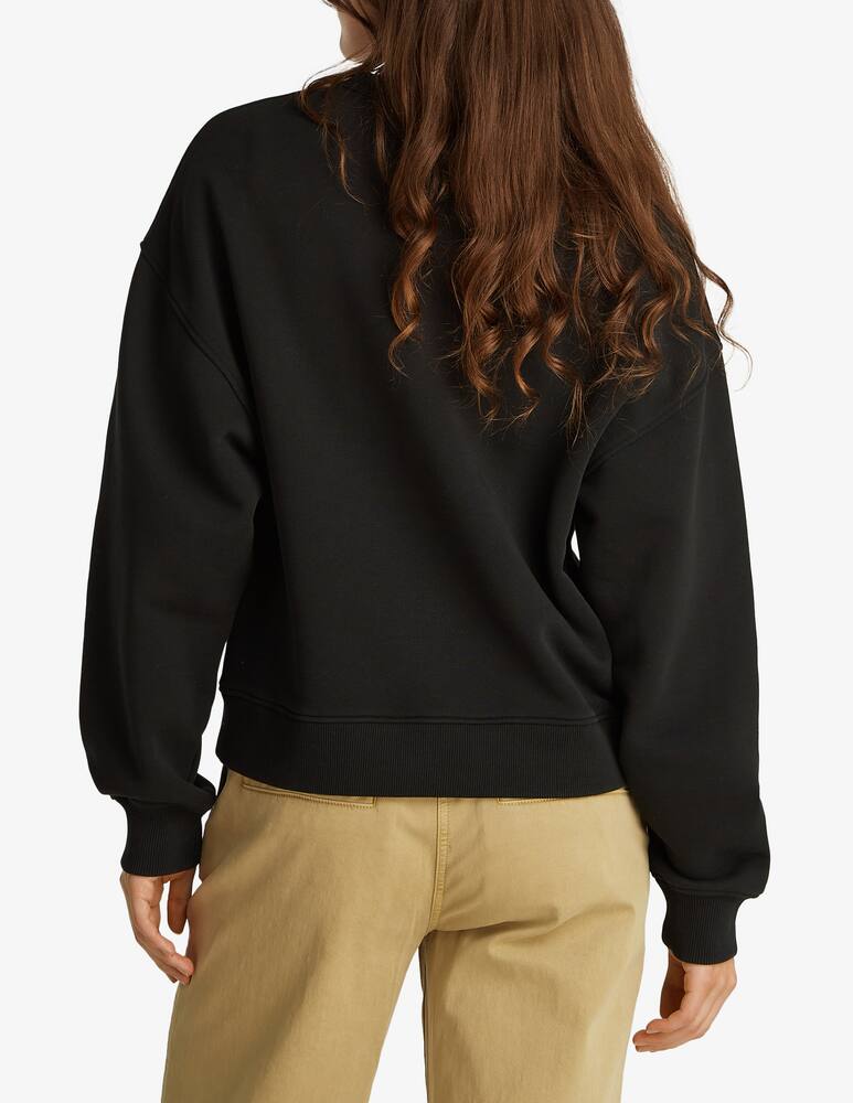 rinascente Tommy Jeans Badge crew jumper