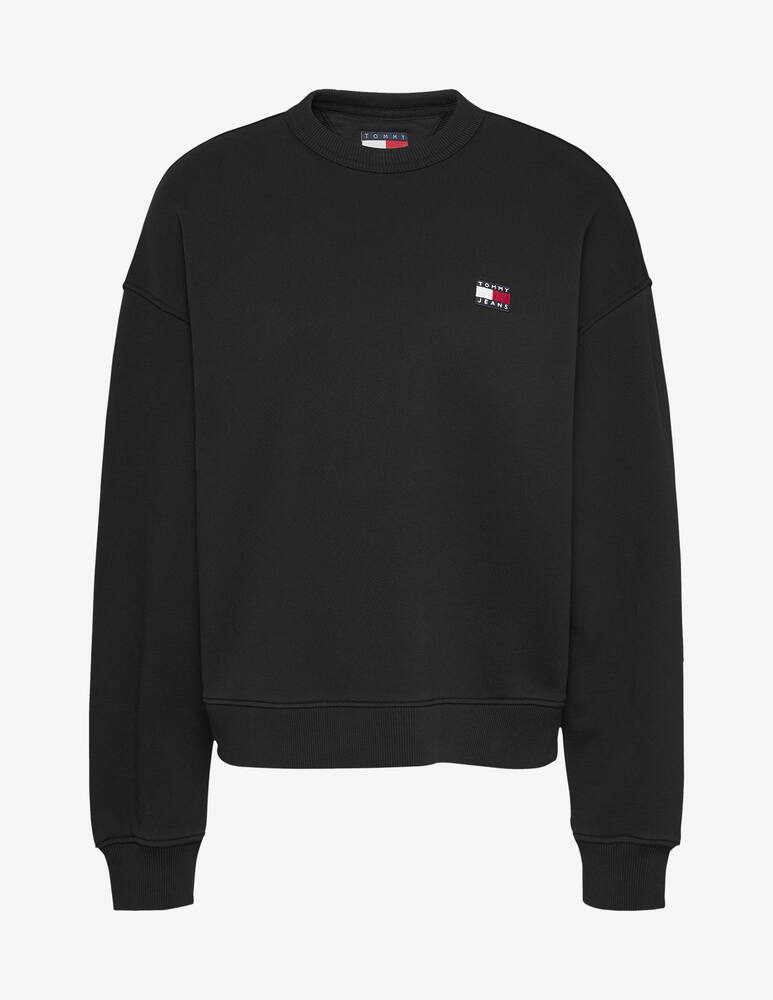 rinascente Tommy Jeans Badge crew jumper