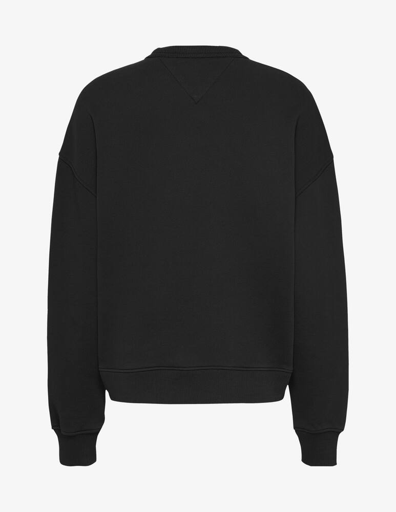 rinascente Tommy Jeans Badge crew jumper