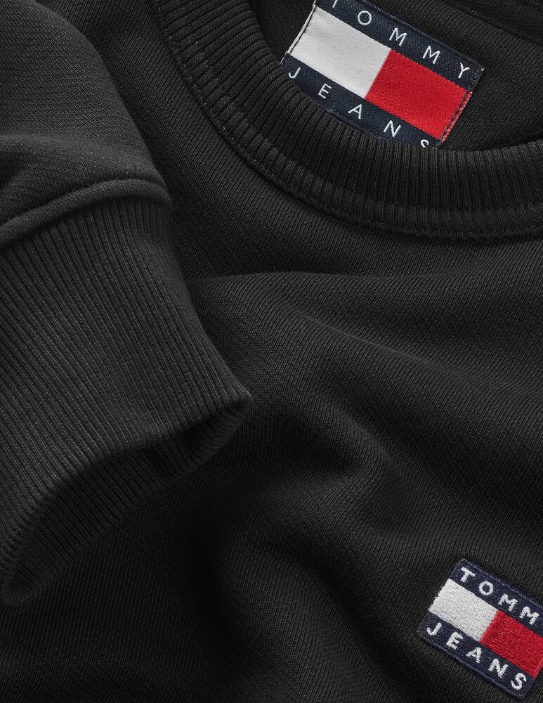 rinascente Tommy Jeans Badge crew jumper