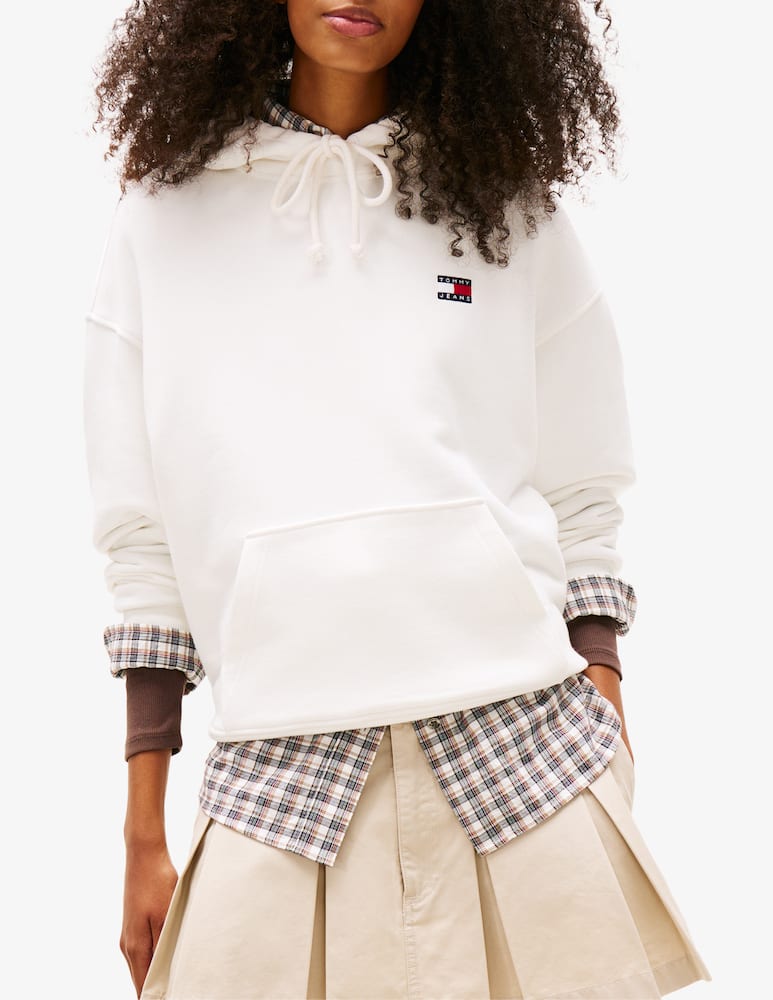 Tommy Jeans Felpa con cappuccio badge - immagine 1 Tommy Jeans Felpa con cappuccio badge - immagine 1