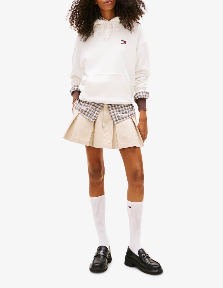 Tommy Jeans Felpa con cappuccio badge - immagine 2 Tommy Jeans Felpa con cappuccio badge - immagine 2