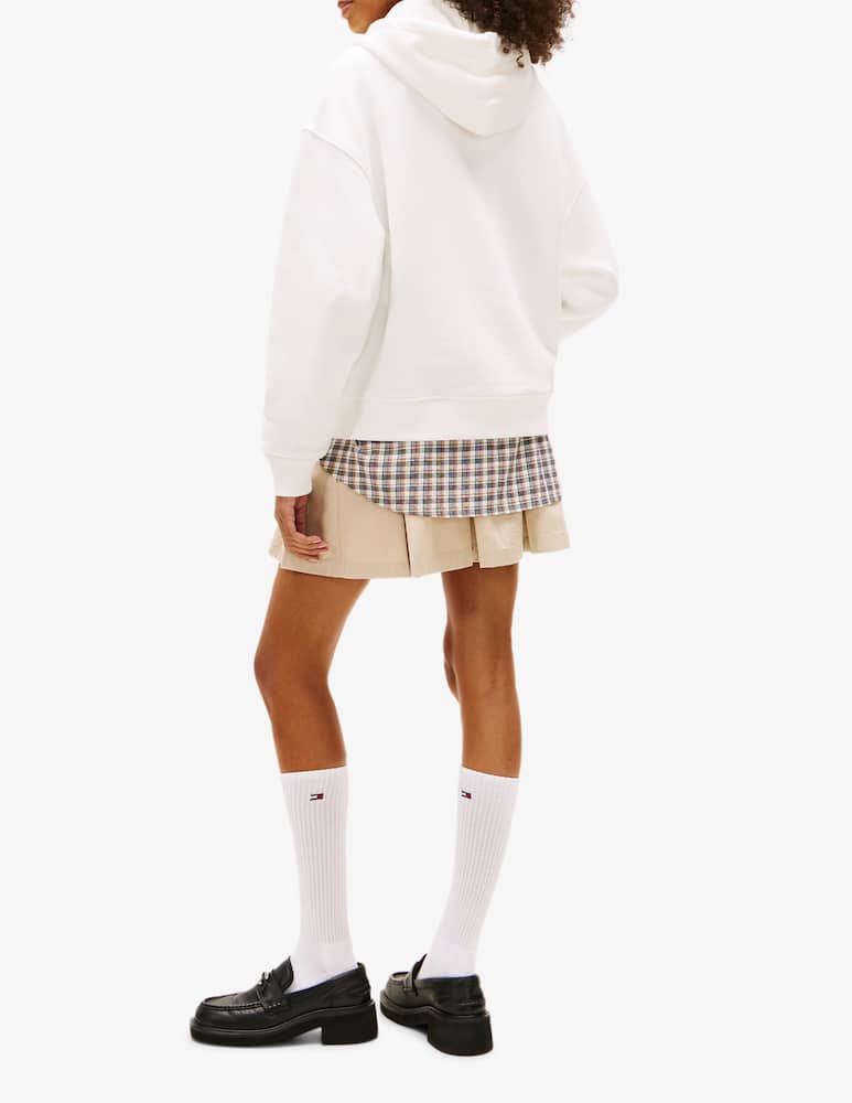 rinascente Tommy Jeans Felpa con cappuccio badge