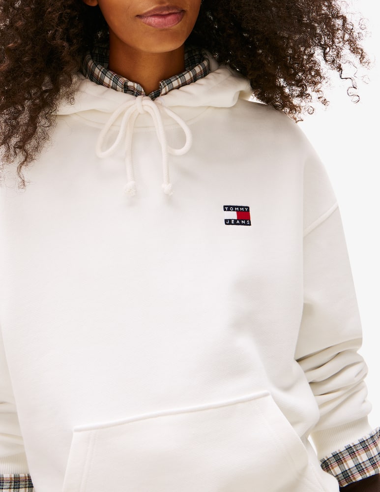 rinascente Tommy Jeans Felpa con cappuccio badge