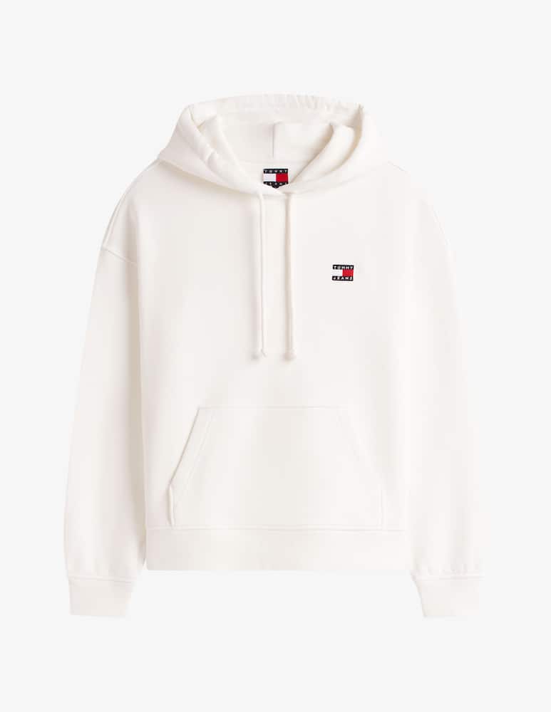 rinascente Tommy Jeans Felpa con cappuccio badge