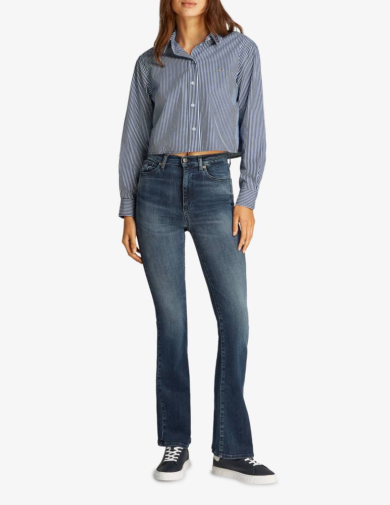 rinascente Tommy Jeans Camicia poplin a righe