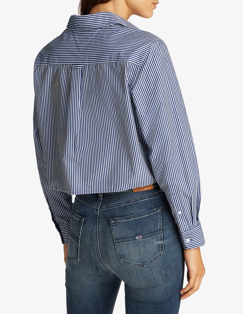 rinascente Tommy Jeans Camicia poplin a righe