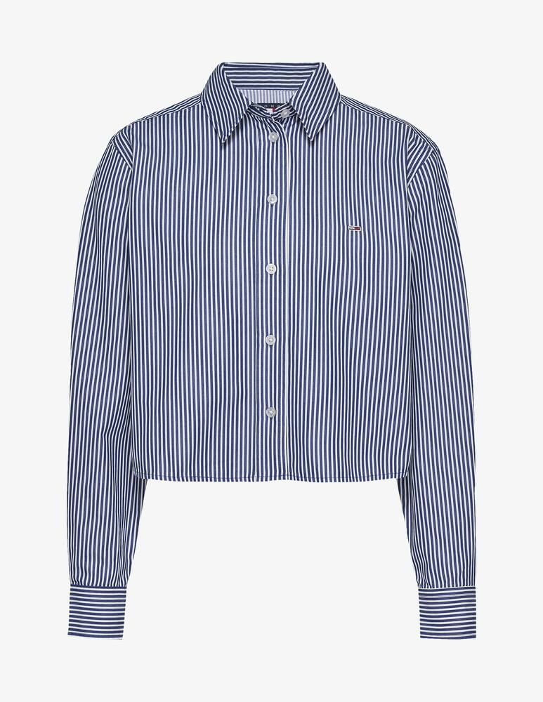 rinascente Tommy Jeans Camicia poplin a righe
