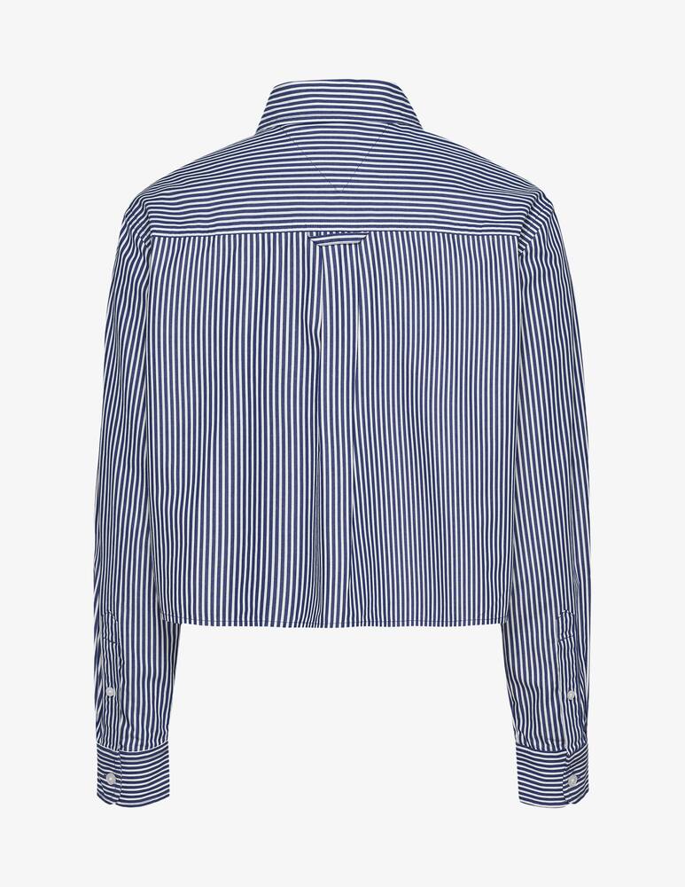 rinascente Tommy Jeans Camicia poplin a righe