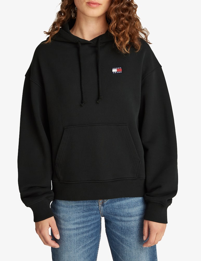 Tommy Jeans Felpa cappuccio con badge - immagine 1 Tommy Jeans Felpa cappuccio con badge - immagine 1