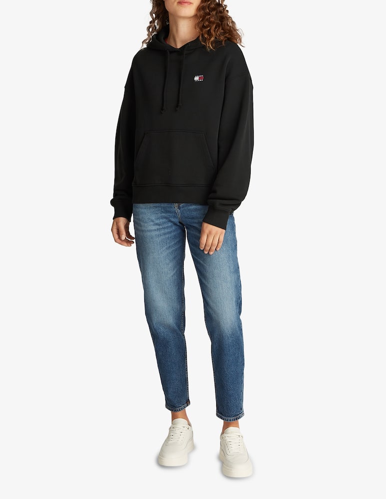 Tommy Jeans Felpa cappuccio con badge - immagine 2 Tommy Jeans Felpa cappuccio con badge - immagine 2