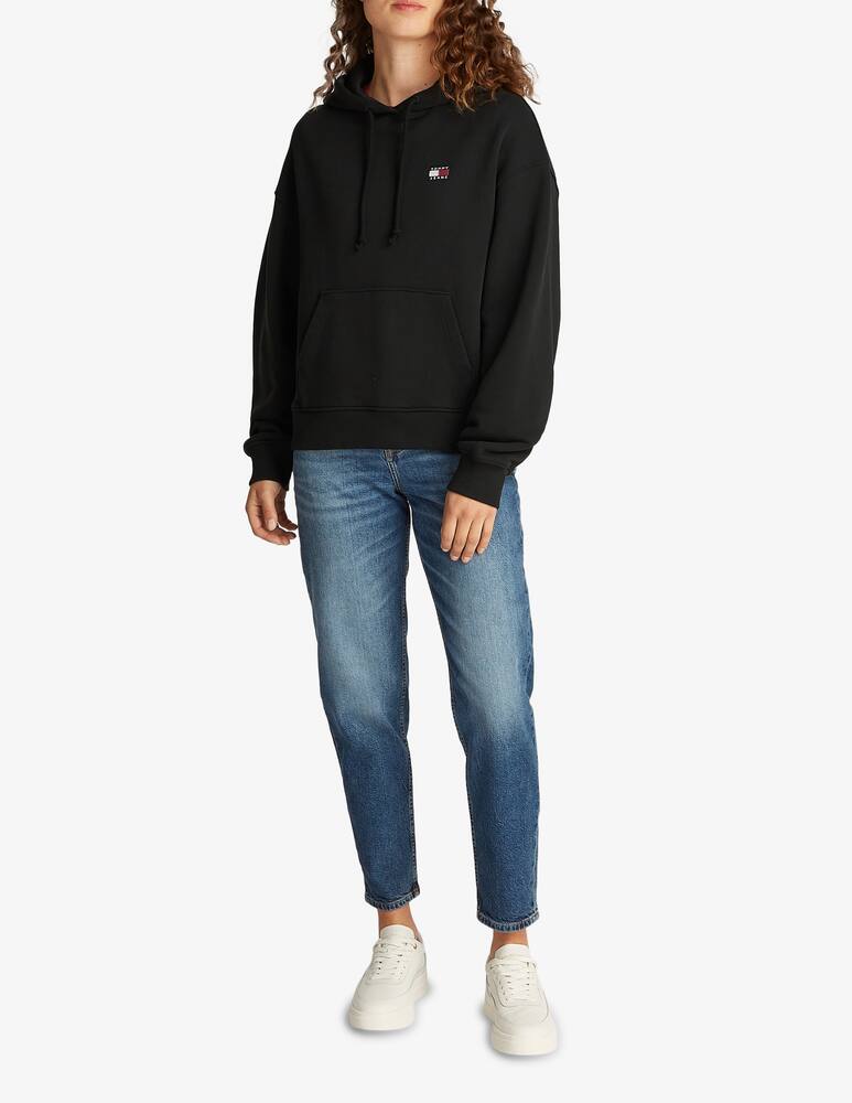 rinascente Tommy Jeans Felpa cappuccio con badge