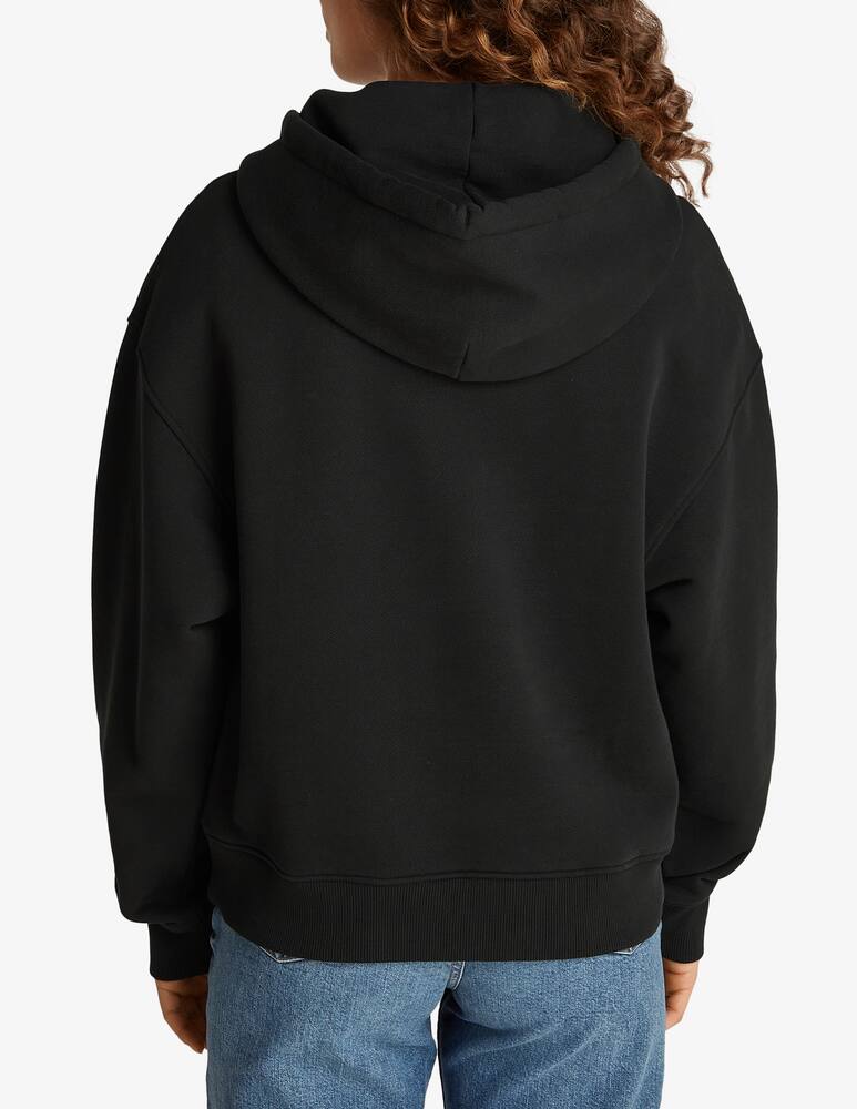 rinascente Tommy Jeans Felpa cappuccio con badge