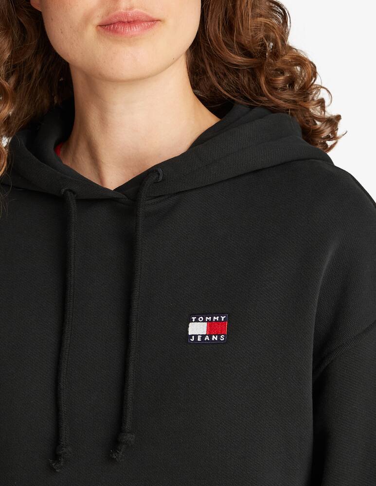 rinascente Tommy Jeans Felpa cappuccio con badge