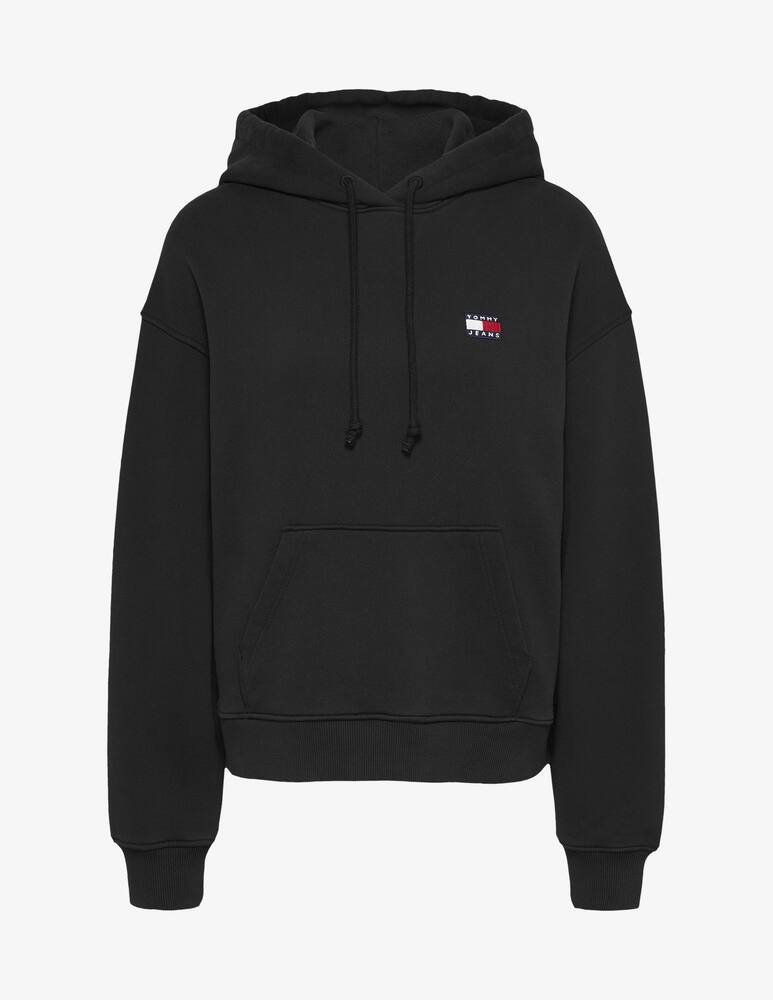 rinascente Tommy Jeans Felpa cappuccio con badge