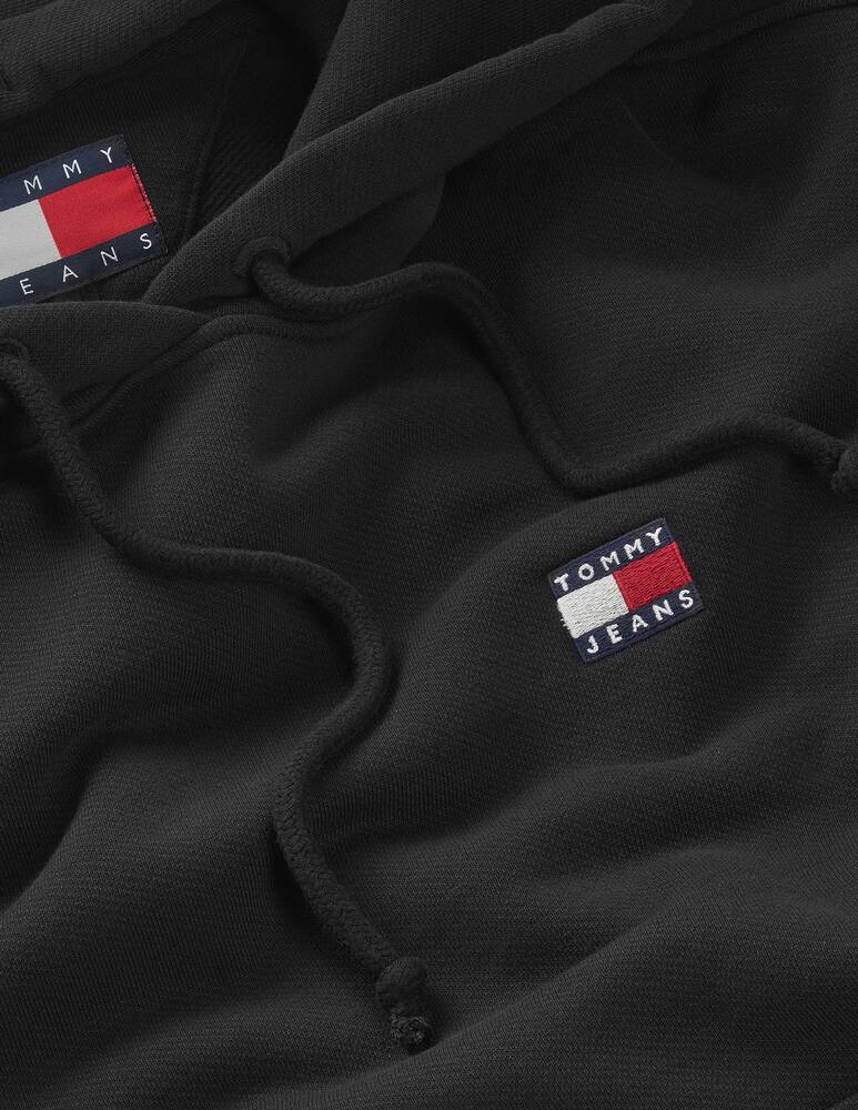 rinascente Tommy Jeans Felpa cappuccio con badge