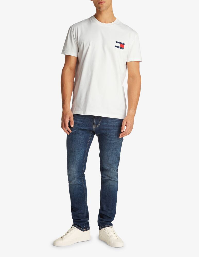 rinascente Tommy Jeans Badge logo t-shirt