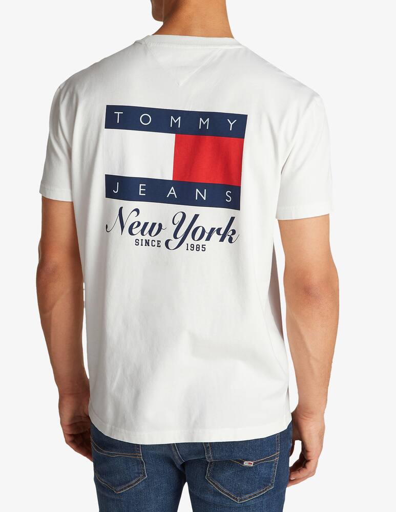 rinascente Tommy Jeans Badge logo t-shirt