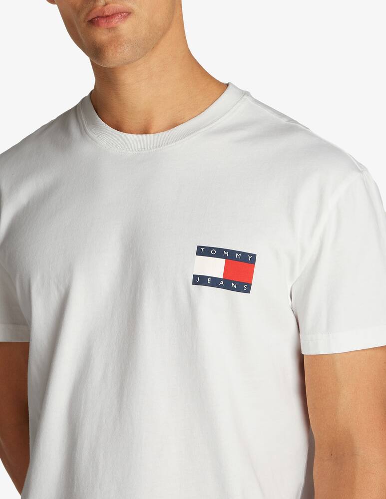 rinascente Tommy Jeans Badge logo t-shirt