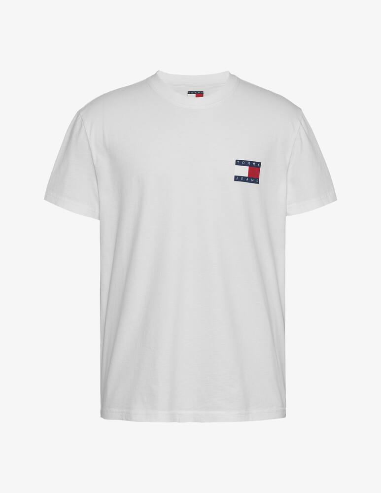 rinascente Tommy Jeans Badge logo t-shirt