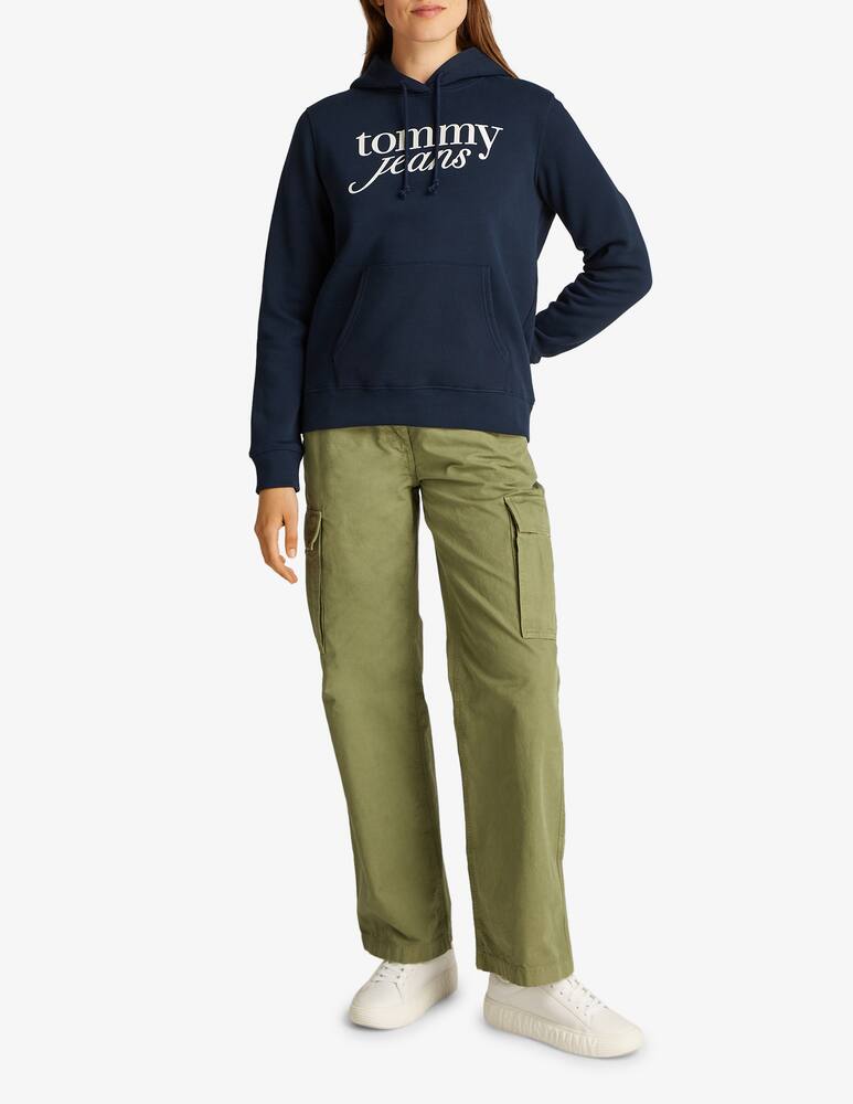 rinascente Tommy Jeans Felpa con cappuccio logo