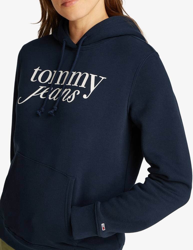 rinascente Tommy Jeans Felpa con cappuccio logo
