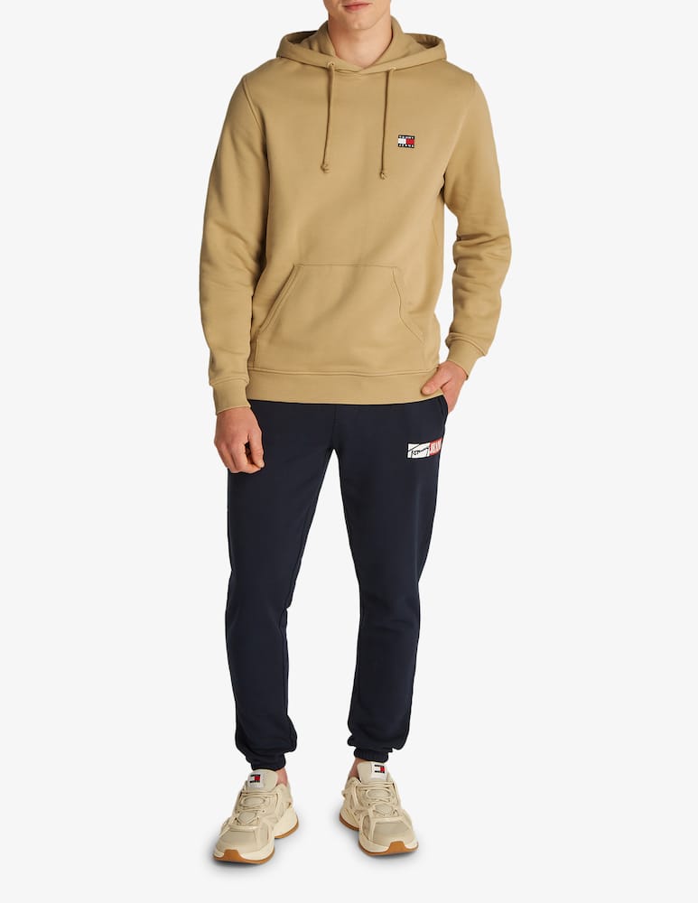 rinascente Tommy Jeans Badge terry hoodie