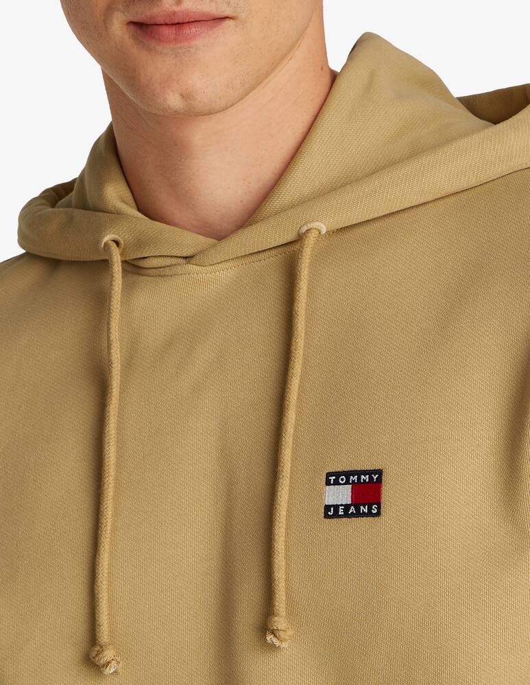 rinascente Tommy Jeans Badge terry hoodie