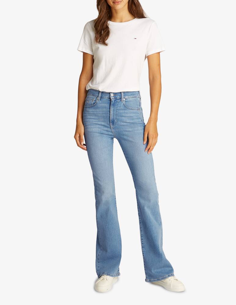 rinascente Tommy Jeans Pantaloni a zampa Sylvia