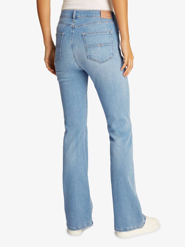 rinascente Tommy Jeans Pantaloni a zampa Sylvia