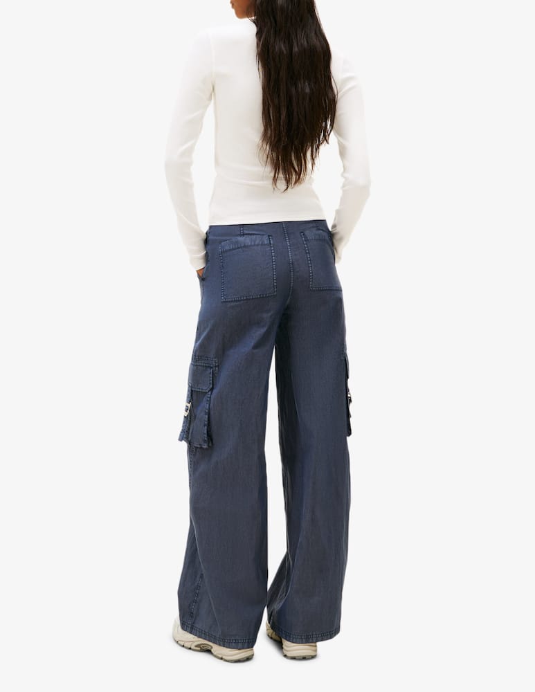 rinascente Tommy Jeans Maglia slim con badge