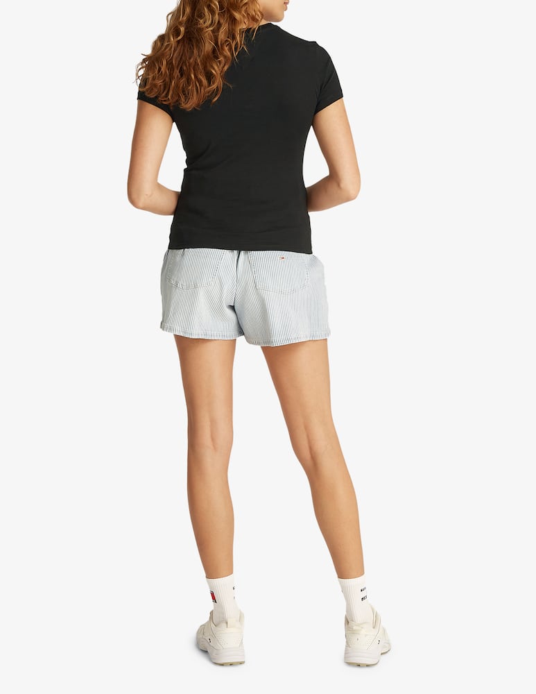 Tommy Jeans T-shirt slim Essential TJW - immagine 3 Tommy Jeans T-shirt slim Essential TJW - immagine 3